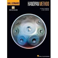 Hal Leonard Handpan Method Book/Online Media