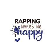 Reading Makes Me Happy Reading Lovers Reading OBSESSION Notebook A beautiful: Lined Notebook / Journal Gift,, 120 Pages