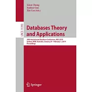 Databases Theory and Applications: 30th Australasian Database Conference, Adc 2019, Sydney, Nsw, Australia, January 29