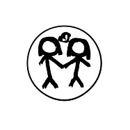 Couple Notebook: Wide Ruled Line Paper Pages Journal 6 x 9 Inches (15,2 x 22,9 cm) - Sweet Couple Art Gift Idea - Diary