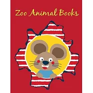 Zoo Animal Books: Life Of The Wild, A Whimsical Adult Coloring Book: Stress Relieving Animal Designs