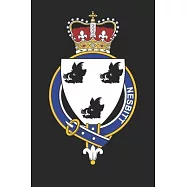 Nesbitt: Nesbitt Coat of Arms and Family Crest Notebook Journal (6 x 9 - 100 pages)