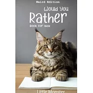 Would you rather game book: : Ultimate Edition: A Fun Family Activity Book for Kids Boys and Girls Ages 6, 7, 8, 9, 10