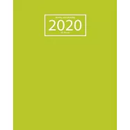 2020 Planner Weekly and Monthly: Jan 1, 2020 to Dec 31, 2020: Weekly & Monthly Planner and Calendar Views: Forest 4
