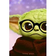 Baby Yoda: Plain Unruled Notebook - Cute Baby Yoda Journal - 6 x 9 - Easy to Carry