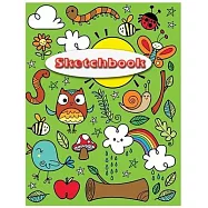 Sketchbook: Notebook for Drawing, Writing, Painting, Sketching or Doodling, Draw Your Own Comics, Notebook and Sketchbook for Kids