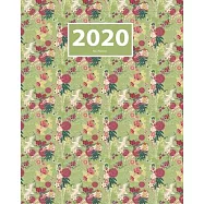 2020 Planner Weekly and Monthly: Jan 1, 2020 to Dec 31, 2020: Weekly & Monthly Planner and Calendar Views: Japanese