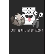 Can&rsquo;&rsquo;t We All Just Get Along Rock Paper Scissors: College Ruled Can&rsquo;&rsquo;t We All Just Get Along Rock Paper Scissors