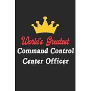  Command Control Center Officer St