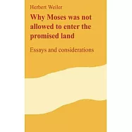 Why Moses was not allowed to enter the promised land: Essays and considerations