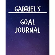 Gabriel&rsquo;&rsquo;s Goal Journal: 2020 New Year Planner Goal Journal Gift for Gabriel / Notebook / Diary / Unique Greeting Card