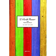 12 Month Planner: 2020 - January to December - 1 Year Weekly Organizer - Make your Next 12 Months your Best Year Ever