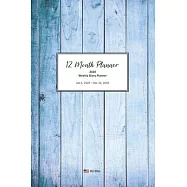 12 Month Planner: 2020 - January to December - 1 Year Weekly Organizer - Make your Next 12 Months your Best Year Ever