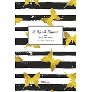 12 Month Planner: 2020 - January to December - 1 Year Weekly Organizer - Make your Next 12 Months your Best Year Ever