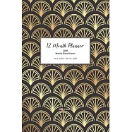 12 Month Planner: 2020 - January to December - 1 Year Weekly Organizer - Make your Next 12 Months your Best Year Ever