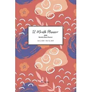 12 Month Planner: 2020 - January to December - 1 Year Weekly Organizer - Make your Next 12 Months your Best Year Ever