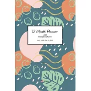 12 Month Planner: 2020 - January to December - 1 Year Weekly Organizer - Make your Next 12 Months your Best Year Ever