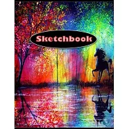 Sketchbook: Notebook for Drawing, Writing, Painting, Sketching or Doodling, Draw Your Own Comics, Notebook and Sketchbook for Kids