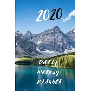 2020 Weekly Monthly Planner: Keep your day to day organized with this 165 page 12 month Lake Planner.....Perfect for