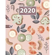 2020 Planner Weekly and Monthly: Jan 1, 2020 to Dec 31, 2020: Weekly & Monthly Planner and Calendar Views: Japanese
