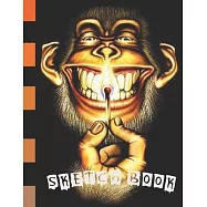 Sketch Book: Notebook for Drawing, Writing, Painting, Sketching 120 Pages, size 8.5"x 11"- best friend gifts best gifts for women a