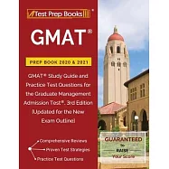 GMAT Prep Book 2020 and 2021: GMAT Study Guide and Practice Test Questions for the Graduate Management Admission Test