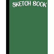 Sketch Book: Notebook for Drawing, Writing, Painting, Sketching 120 Pages, size 8.5"x 11"- best friend gifts best gifts for women a