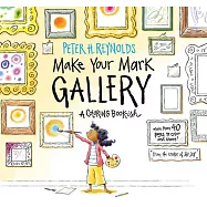 Make Your Mark Gallery: A Coloring Book-Ish