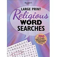 Rd Large Print Religious Word Search