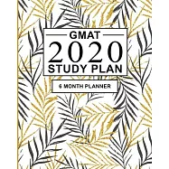 GMAT Study Plan: 6 Month Study Planner for the Graduate Management Admission Test (GMAT). Ideal for GMAT prep and
