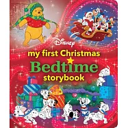 My First Disney Christmas Bedtime Storybook