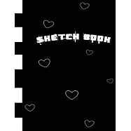 Sketch Book: Notebook for Drawing, Writing, Painting, Sketching 120 Pages, size 8.5"x 11"- best friend gifts best gifts for women a