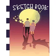 Sketch Book: Notebook for Drawing, Writing, Painting, Sketching 120 Pages, size 8.5"x 11"- best friend gifts best gifts for women a