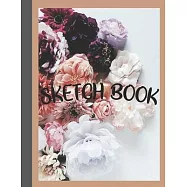 Sketch Book: Notebook for Drawing, Writing, Painting, Sketching 120 Pages, size 8.5"x 11"- best friend gifts best gifts for women a