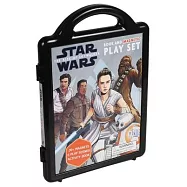 Star Wars: The Rise of Skywalker: Book and Magnetic Playset