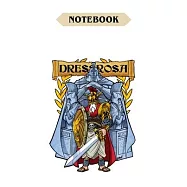 Notebook: One piece lucy dressrosa journal -6x9(100 pages)Blank Lined Journal For kids, ramen, anime, manga lovers