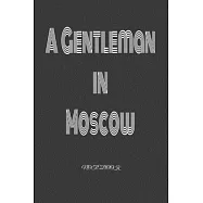 A Gentleman in Moscow: Notebook: Black Onyx, Lined, Soft Cover, Letter Size (6 x 9) Notebook: Large Composition Book