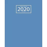 2020 Planner Weekly and Monthly: Jan 1, 2020 to Dec 31, 2020: Weekly & Monthly Planner and Calendar Views: Sea 2