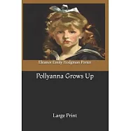 Pollyanna Grows Up: Large Print