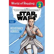 Journey to Star Wars: The Rise of Skywalker: Resistance Heroes