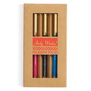 Andy Warhol Philosophy Pen Set