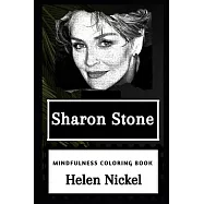 Sharon Stone Mindfulness Coloring Book