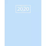 2020 Planner Weekly and Monthly: Jan 1, 2020 to Dec 31, 2020: Weekly & Monthly Planner and Calendar Views: Sea 3