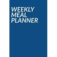 Weekly Meal Planner: 52 Weeks of Menu Prep and Planning, Grocery Lists, Notes, and Favorite Go-To Recipes - Simple