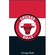Chicago Bulls Notebook: The Perfect Notebook For Proud CHICAGO BULLS Fans - Title Colored With The Official Bulls