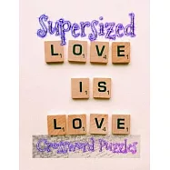 Supersized Crossword Puzzles: USA Today Crossword Puzzle Books For Adults, Crossword Memory Activities, Cross-train