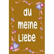 Mama ist meine Liebe: Notebook beste Geschenk zum Valentinstag: Mama ist das Beste meines Lebens