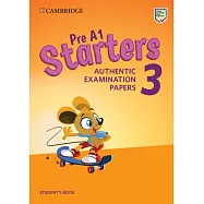 YLE劍橋兒童英檢官方全真考題(全真題本)(Pre-A1 Starters)Cambridge English Young Learners 3