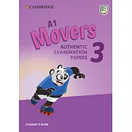 YLE劍橋兒童英檢官方全真考題(全真題本)(A1 Movers)Cambridge English Young Learners 3