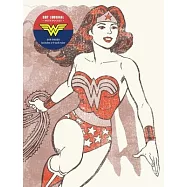 DC Comics: Vintage Wonder Woman Dot Journal
